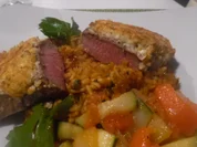 Lammfilet mit Feta-Kruste - Rezept - Bild Nr. 4538