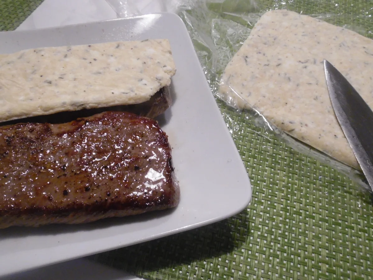 Rezept: Lammfilet mit Feta-Kruste Bild Nr. 4539 Lammfilet mit Feta-Kruste - Rezept - Bild Nr. 4539