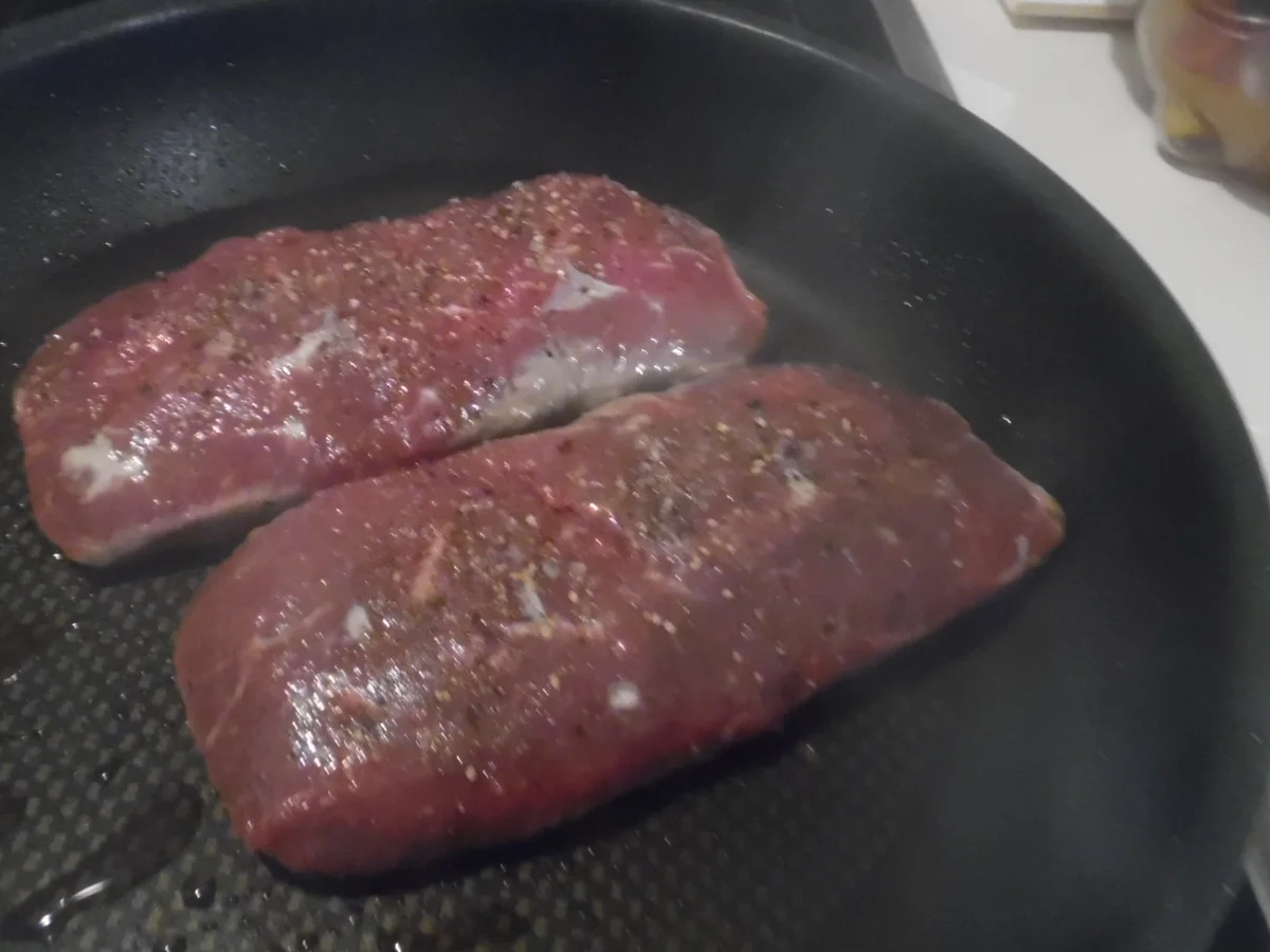 Rezept: Lammfilet mit Feta-Kruste Bild Nr. 4540 Lammfilet mit Feta-Kruste - Rezept - Bild Nr. 4540