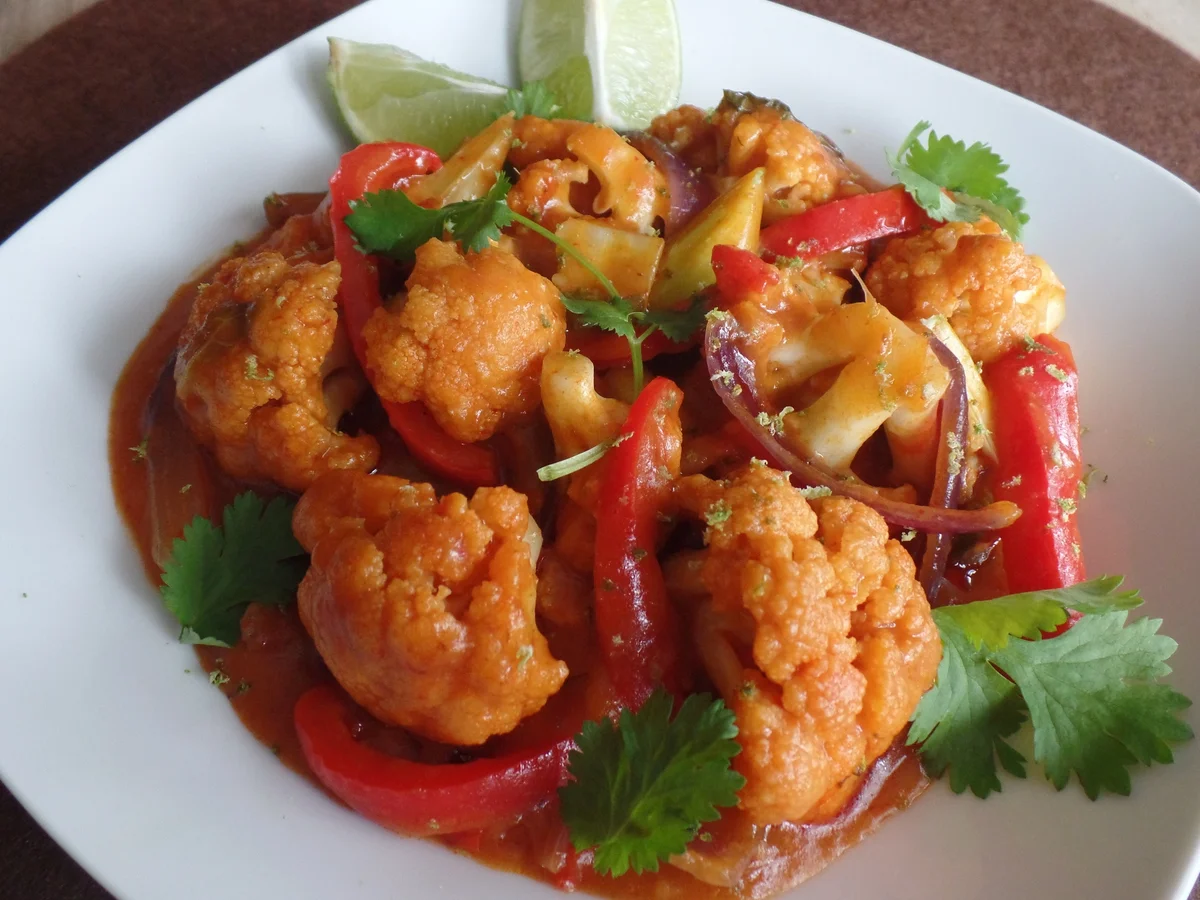 Rotes Blumenkohl-Curry - Rezept - Bild Nr. 4553