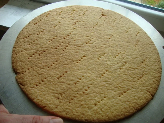 Basics - Mürbteigboden für eine Torte als Unterlage - Rezept - Bild Nr. 4550