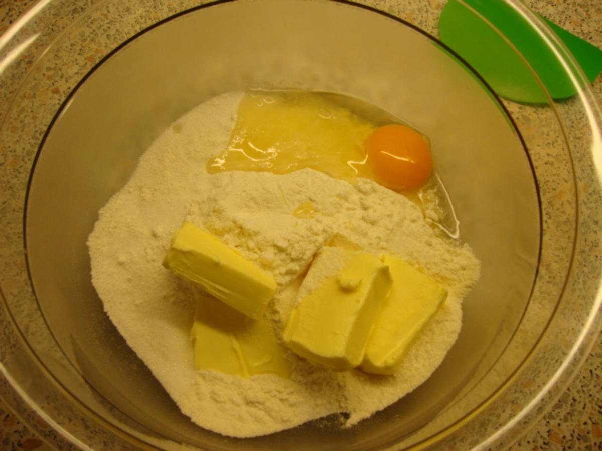 Basics - Mürbteigboden für eine Torte als Unterlage - Rezept - Bild Nr. 4551
