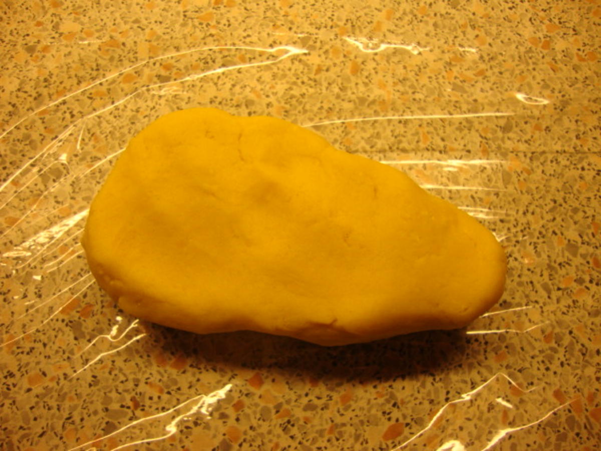 Basics - Mürbteigboden für eine Torte als Unterlage - Rezept - Bild Nr. 4552