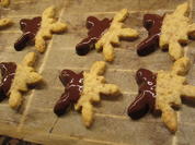 Plätzchen: Einfache Nusssterne - Rezept - Bild Nr. 4538