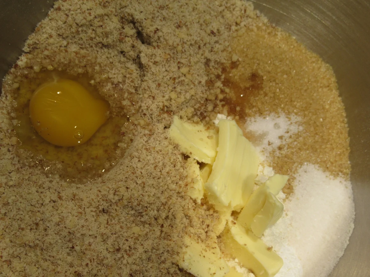 Rezept: Plätzchen: Einfache Nusssterne Bild Nr. 4539 Plätzchen: Einfache Nusssterne - Rezept - Bild Nr. 4539