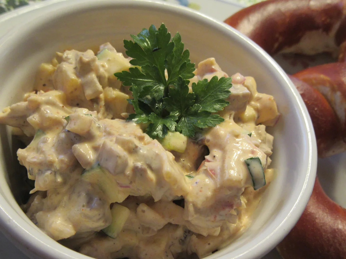 Salate: Rindfleischsalat nach Freezer-Art - Rezept - Bild Nr. 4539