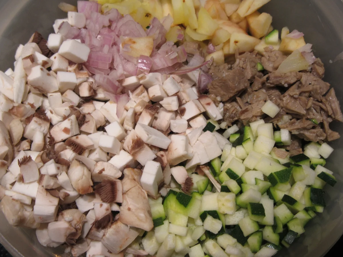 Salate: Rindfleischsalat nach Freezer-Art - Rezept - Bild Nr. 4540