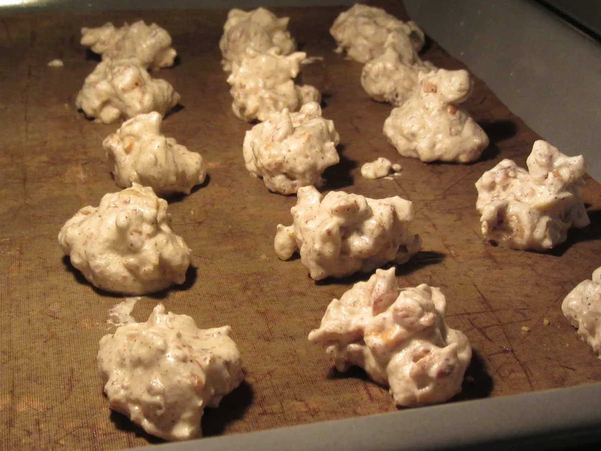 Plätzchen: Brutti ma Buoni - Rezept - Bild Nr. 4545