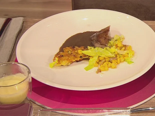 Brust von der Stoppelgans mit Maiscrème (Blick in Lohses Topf) - Rezept - Bild Nr. 2