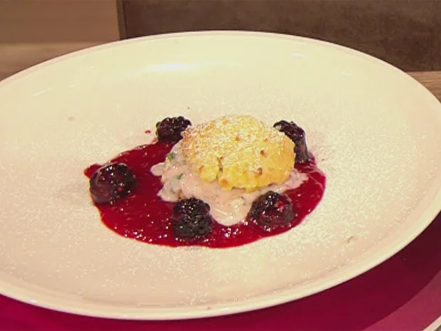 Windbeutel mit Marzipancrème (Blick in Lohses Topf) - Rezept - Bild Nr. 4539