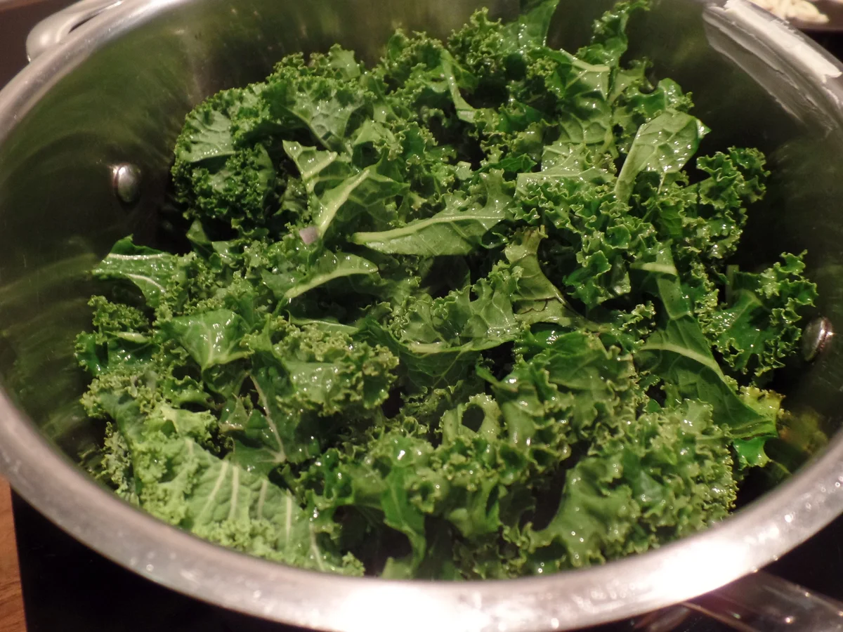 Rezept: Grünkohl-Chorizo-Pfanne Bild Nr. 4541 Grünkohl-Chorizo-Pfanne - Rezept - Bild Nr. 4541