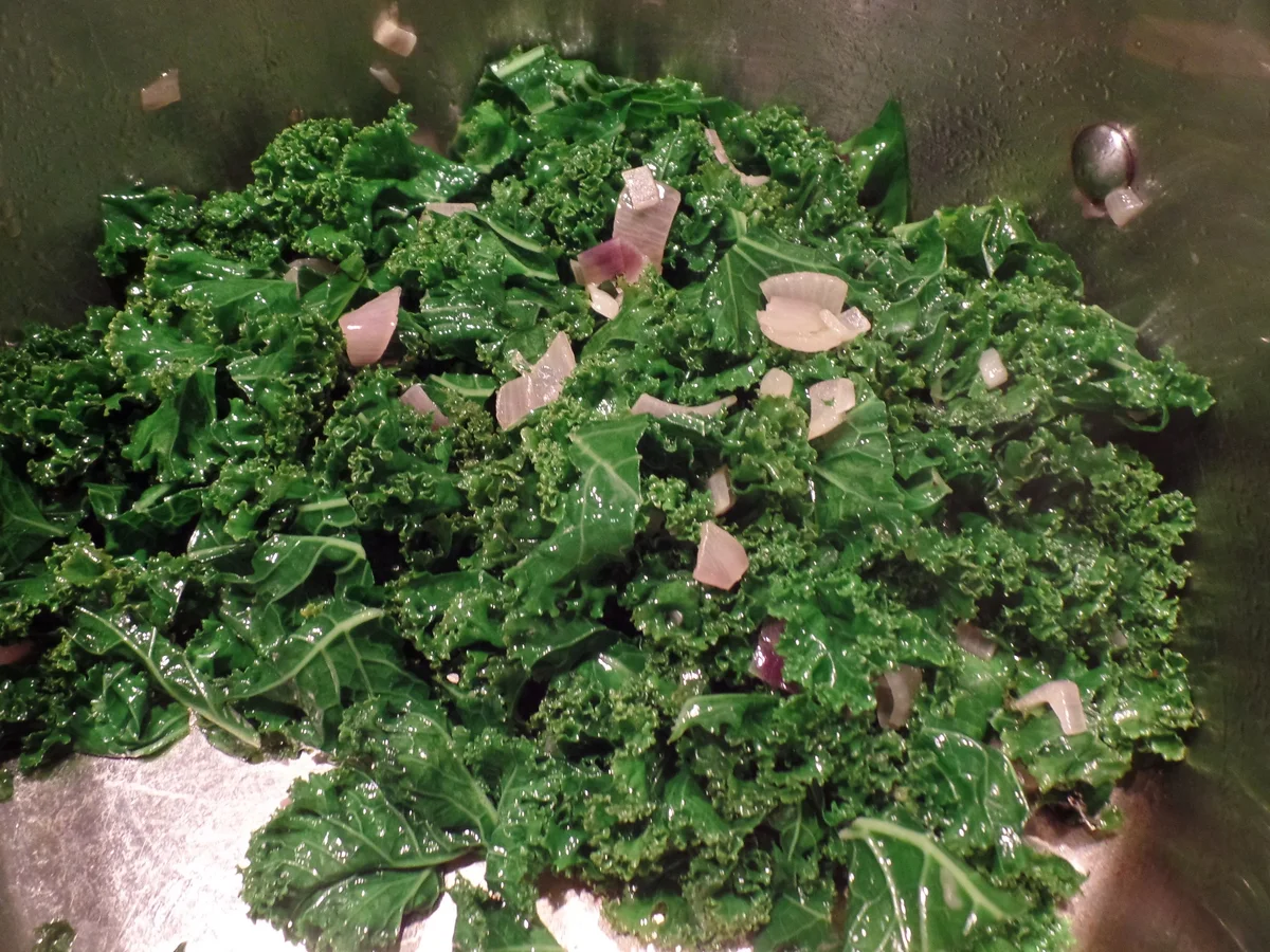 Rezept: Grünkohl-Chorizo-Pfanne Bild Nr. 4542 Grünkohl-Chorizo-Pfanne - Rezept - Bild Nr. 4542