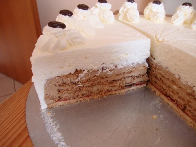 Arabersahnetorte - Rezept - Bild Nr. 4551