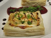 Pikantes Backen: Gefüllter Blätterteig - Rezept - Bild Nr. 4539