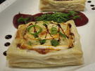 Pikantes Backen: Gefüllter Blätterteig - Rezept - Bild Nr. 4539
