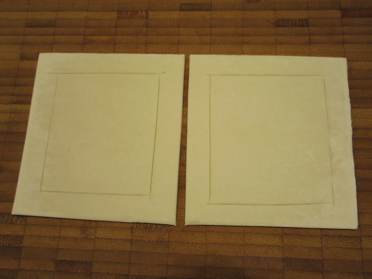 Pikantes Backen: Gefüllter Blätterteig - Rezept - Bild Nr. 4540