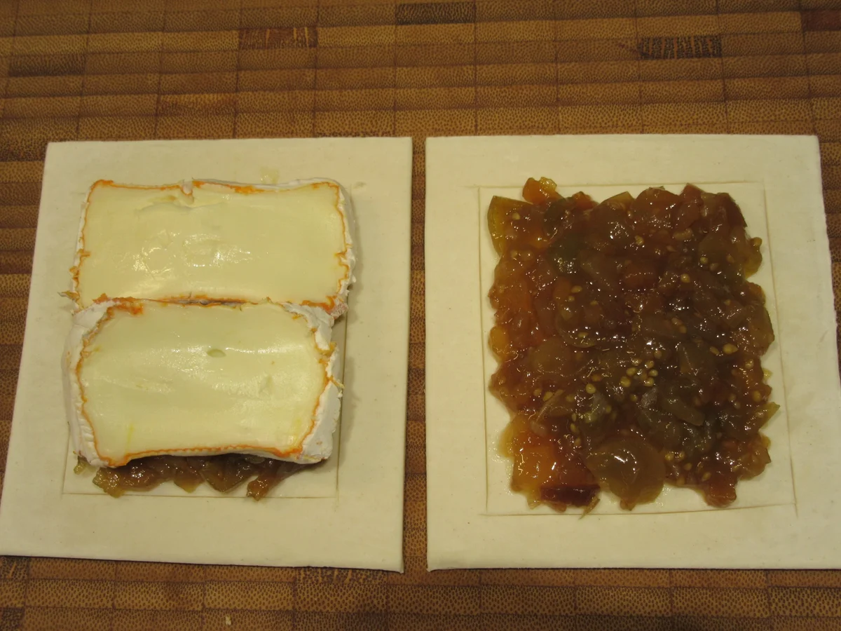 Pikantes Backen: Gefüllter Blätterteig - Rezept - Bild Nr. 4541