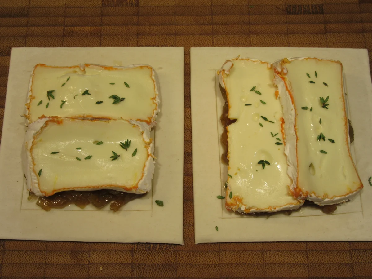 Pikantes Backen: Gefüllter Blätterteig - Rezept - Bild Nr. 4542