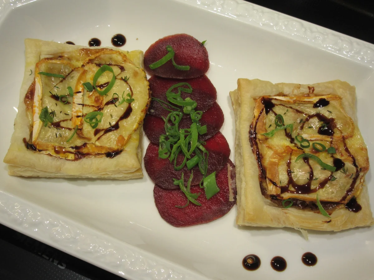 Pikantes Backen: Gefüllter Blätterteig - Rezept - Bild Nr. 4543