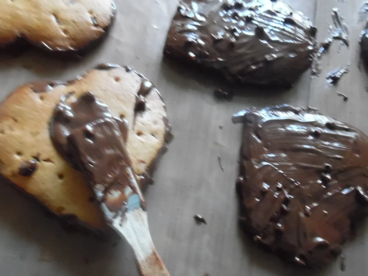 Honig-Lebkuchen-Herzen XXL - Rezept - Bild Nr. 4540