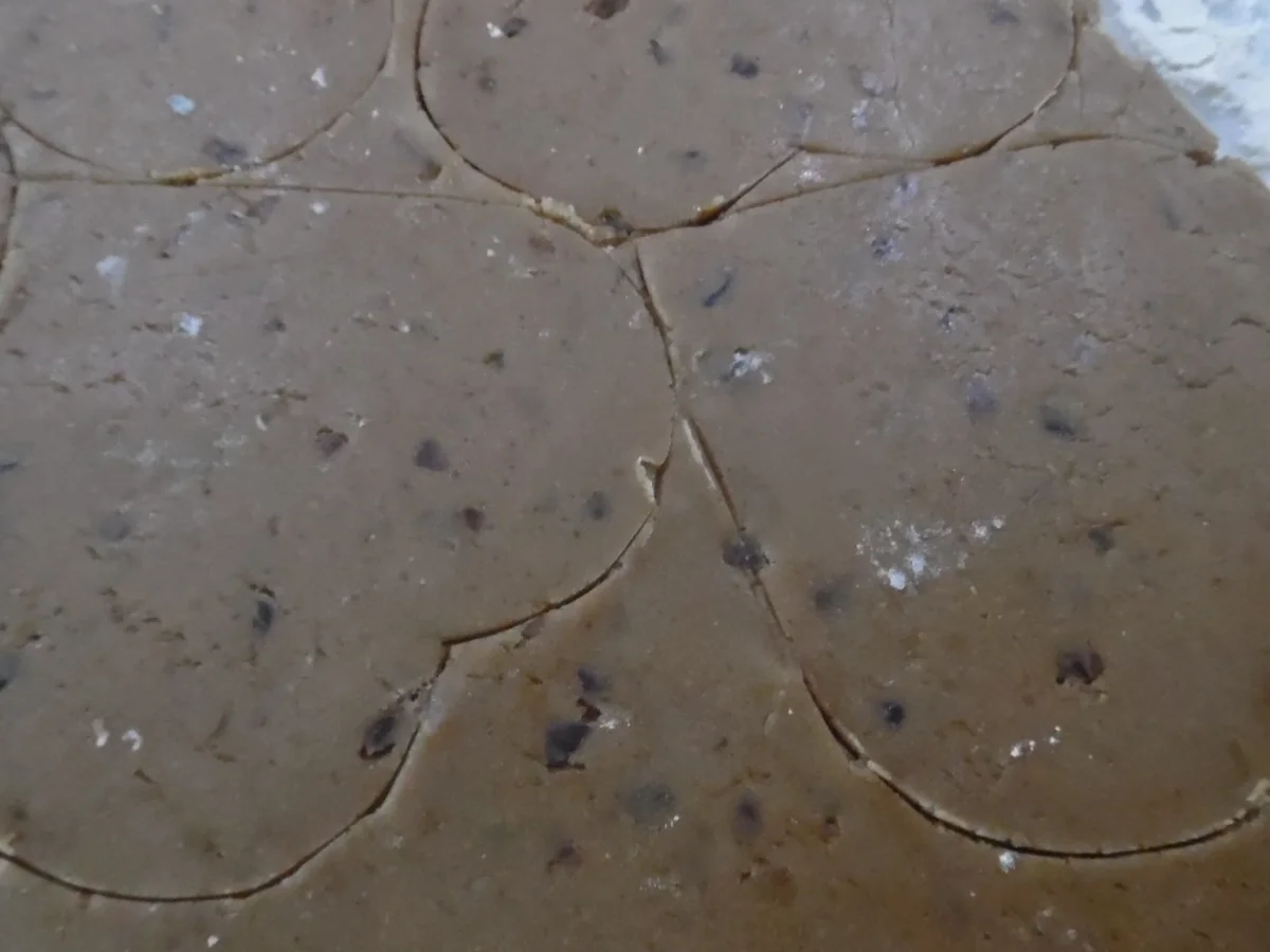 Honig-Lebkuchen-Herzen XXL - Rezept - Bild Nr. 4542