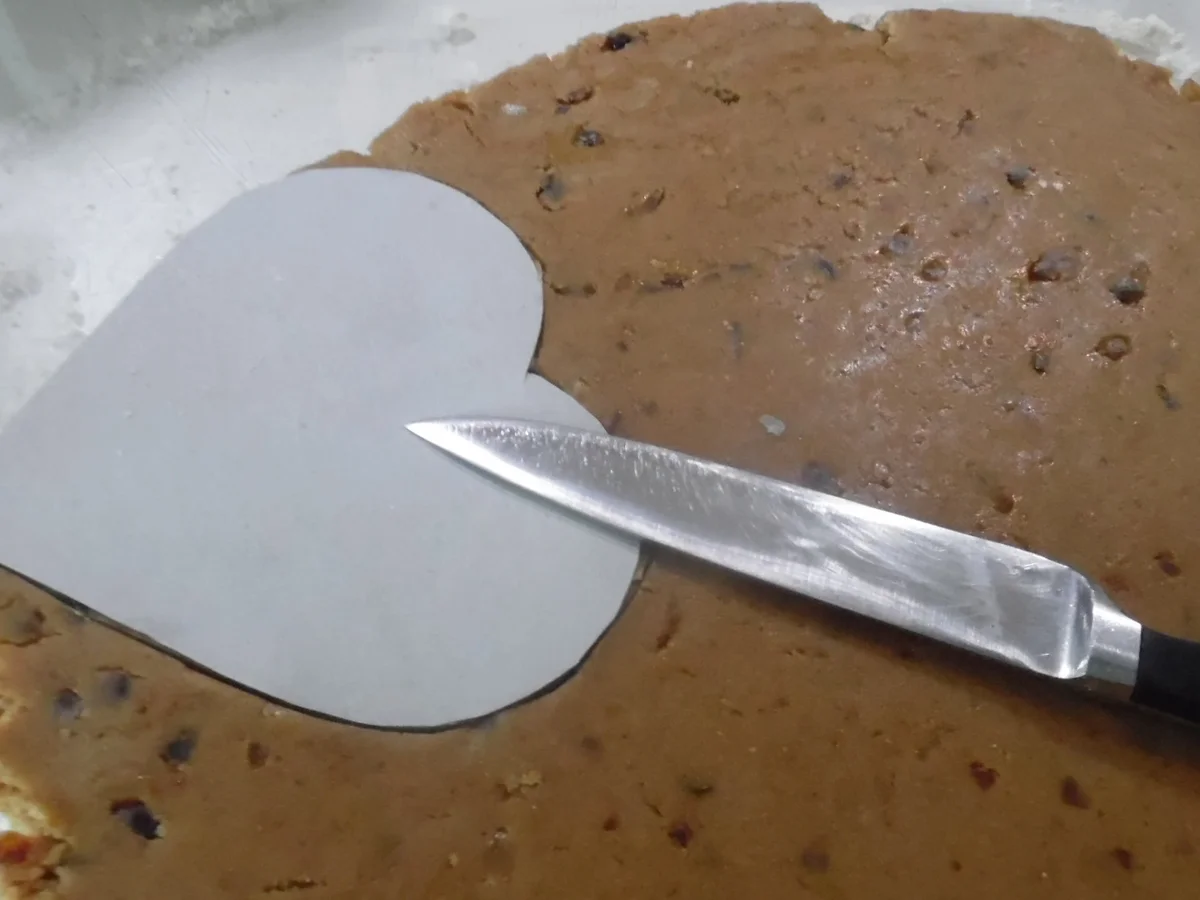 Honig-Lebkuchen-Herzen XXL - Rezept - Bild Nr. 4543