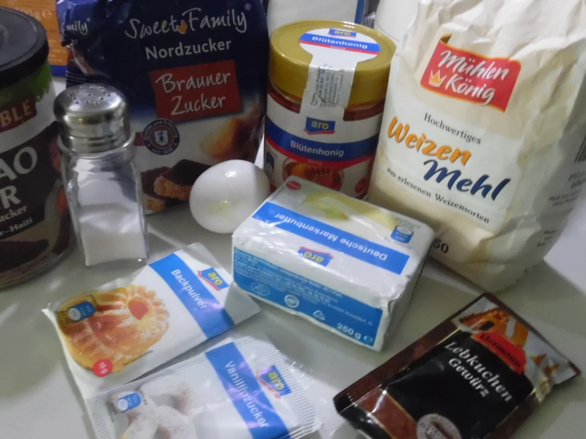 Honig-Lebkuchen-Herzen XXL - Rezept - Bild Nr. 4549