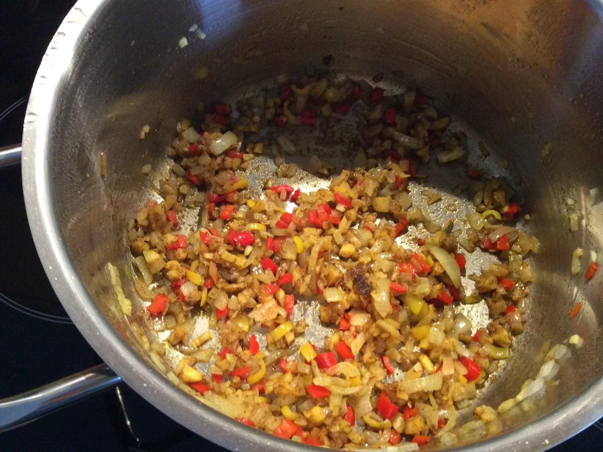 Linsensuppe mit Chili und Gemüse - scharf - Rezept - Bild Nr. 4541