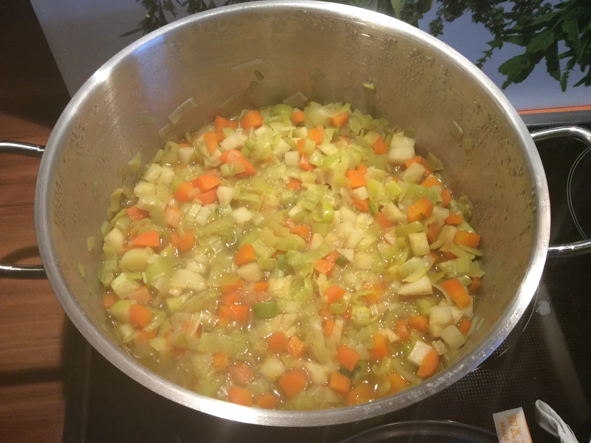 Linsensuppe mit Chili und Gemüse - scharf - Rezept - Bild Nr. 4540