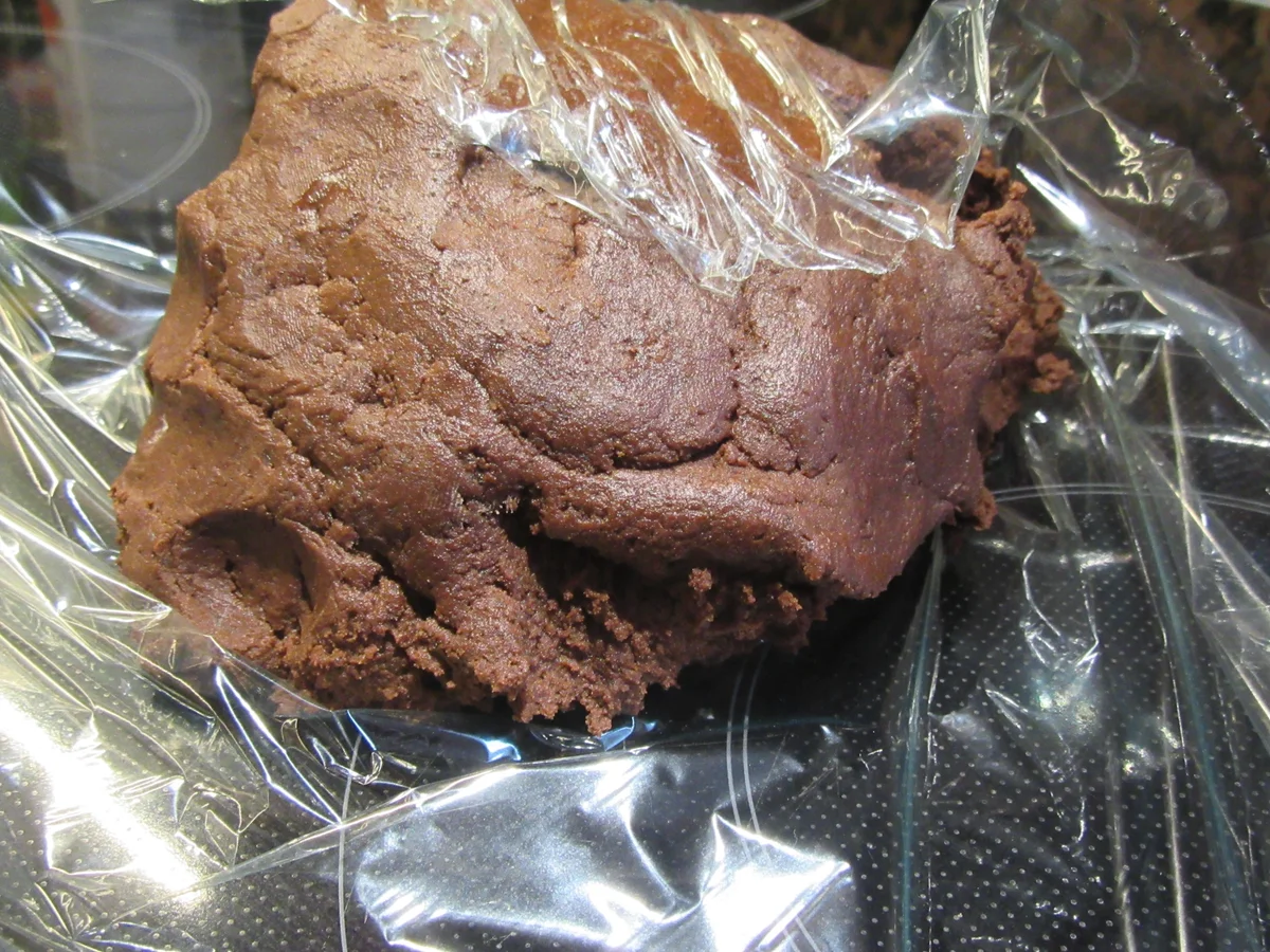 Rezept: Plätzchen: Schwarze Schlingel Bild Nr. 4542 Plätzchen: Schwarze Schlingel - Rezept - Bild Nr. 4542