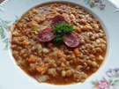 Linsensuppe mit Cabanossi - Rezept - Bild Nr. 4539