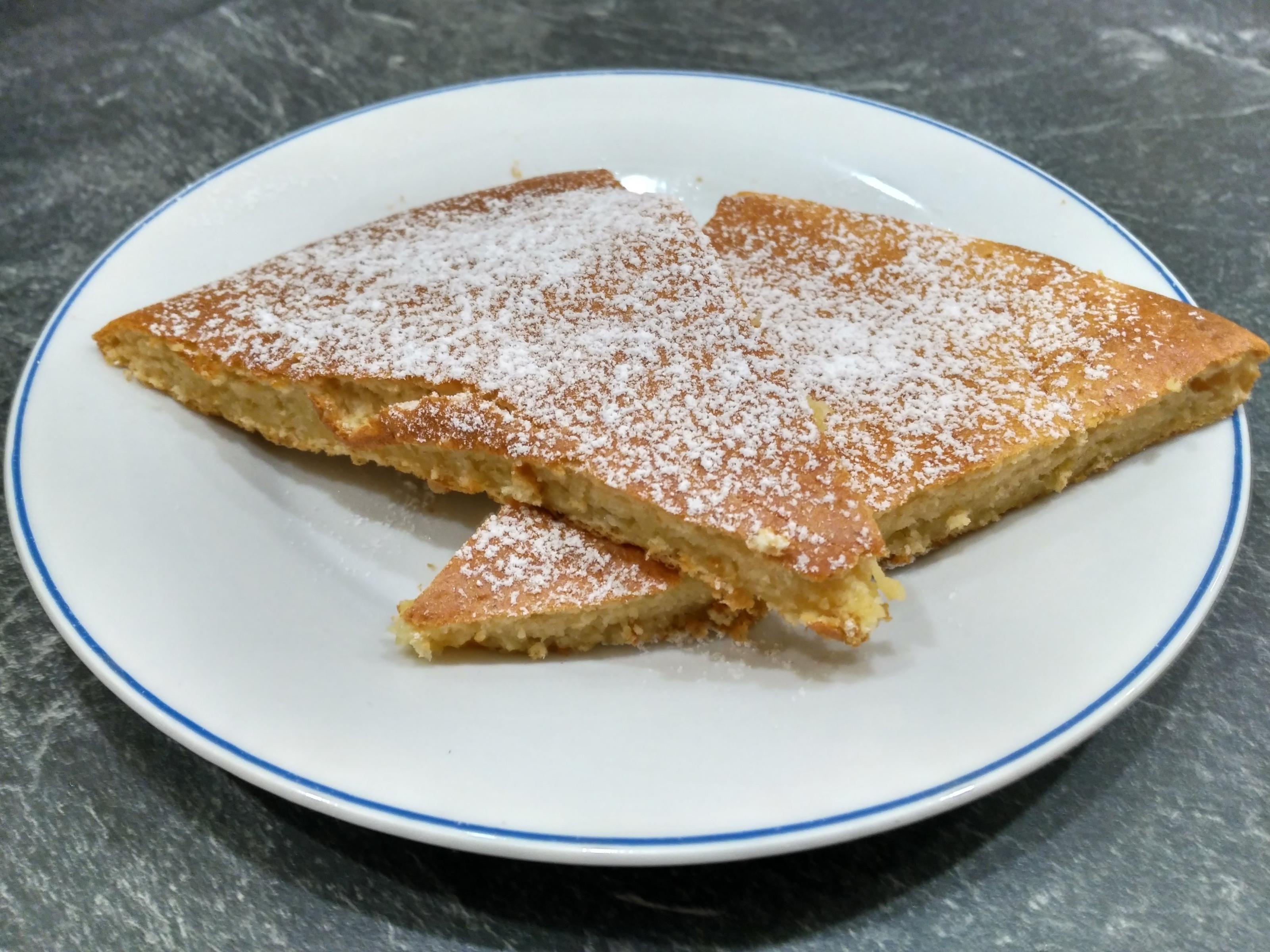 Bilder für Pfannkuchen aus dem Ofen - Rezept