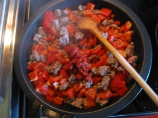 Griechischer Nudelauflauf - Rezept - Bild Nr. 4554