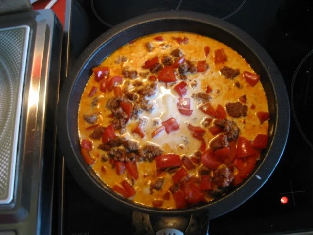 Griechischer Nudelauflauf - Rezept - Bild Nr. 4555