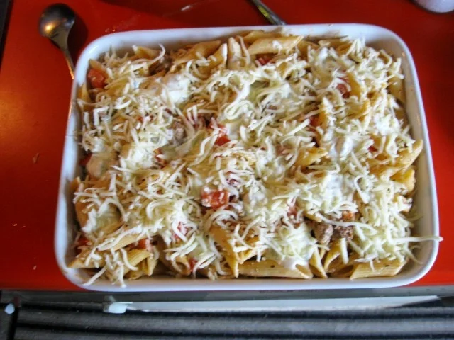 Griechischer Nudelauflauf - Rezept - Bild Nr. 4559