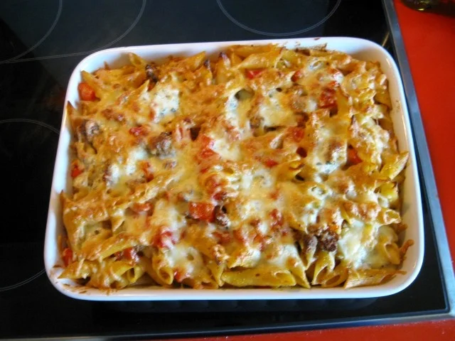 Griechischer Nudelauflauf - Rezept - Bild Nr. 4560