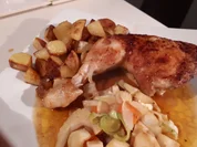 Hühnerschenkel in scharfer Honig-Senf-Marinade - Rezept - Bild Nr. 4550