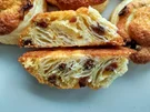 Blätterteigschnecken mit Rosinen - Rezept - Bild Nr. 4550