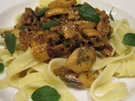 Pasta: Tagliatelle alla "Gyros" - Rezept - Bild Nr. 4550