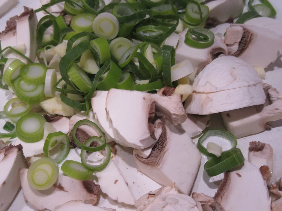 Rezept: Pasta: Tagliatelle alla "Gyros" Bild Nr. 4551 Pasta: Tagliatelle alla "Gyros" - Rezept - Bild Nr. 4551