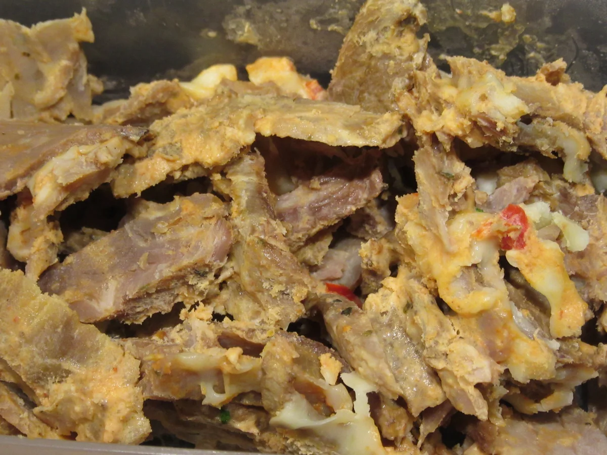 Rezept: Pasta: Tagliatelle alla "Gyros" Bild Nr. 4552 Pasta: Tagliatelle alla "Gyros" - Rezept - Bild Nr. 4552