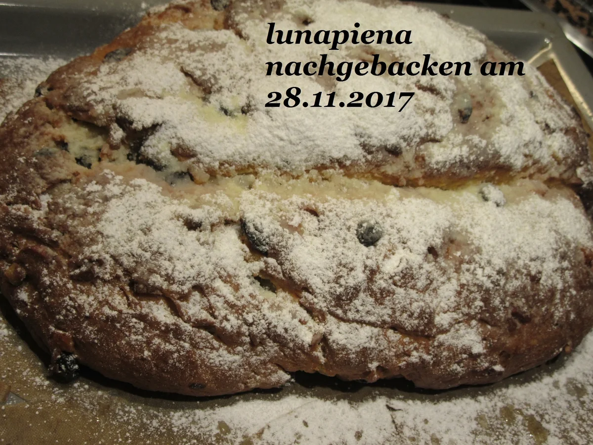 Christstollen ohne Marzipan mit viel Liebe - Rezept - Bild Nr. 4