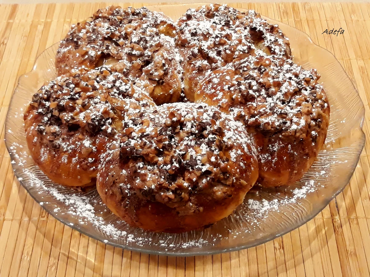 Rezept: Gottes Brot - Pao de Deus~Arrufadas Bild Nr. 4551 Gottes Brot - Pao de Deus~Arrufadas - Rezept - Bild Nr. 4551