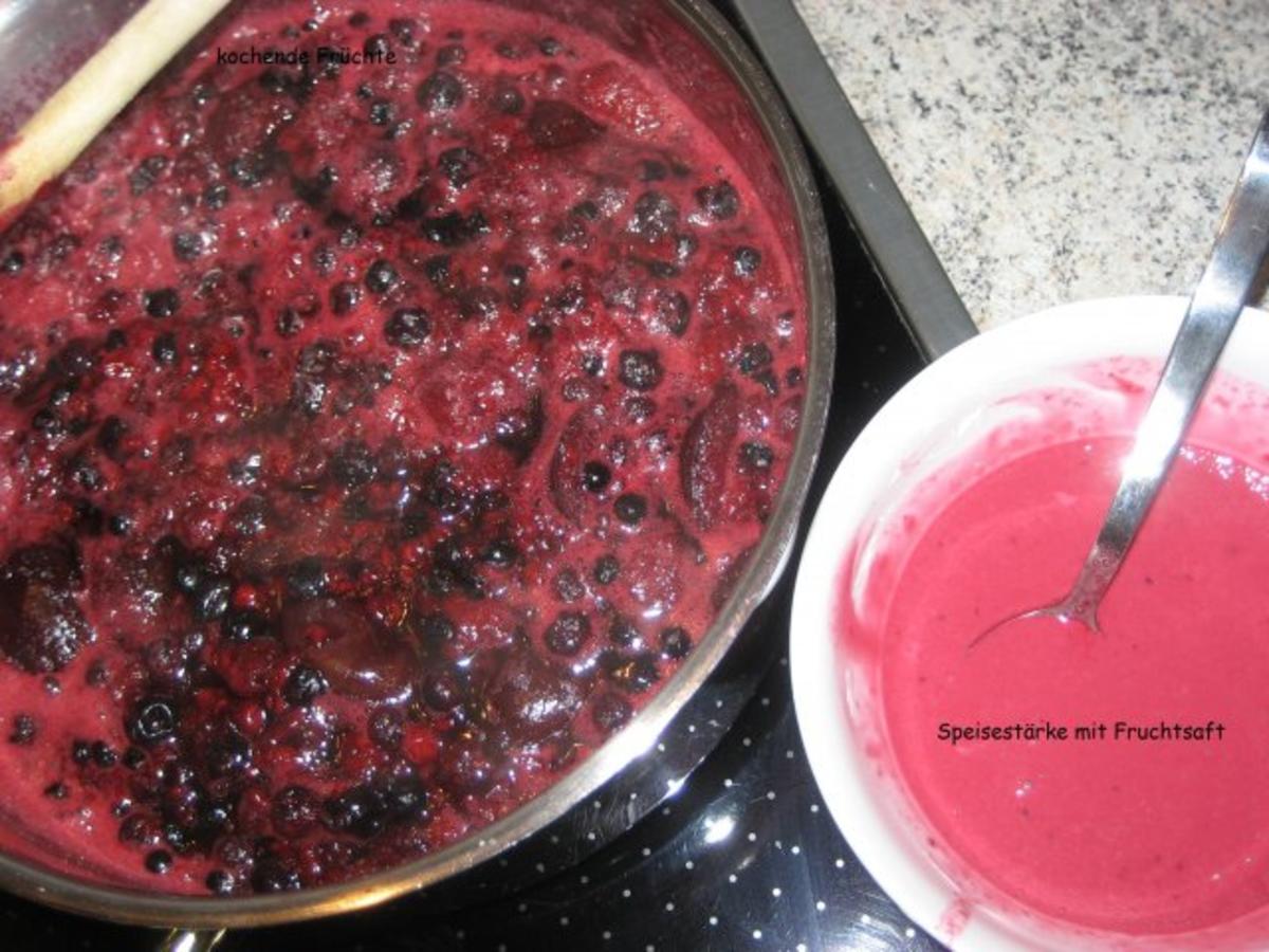 Joghurtmousse mit Roter Grütze - Rezept - Bild Nr. 3