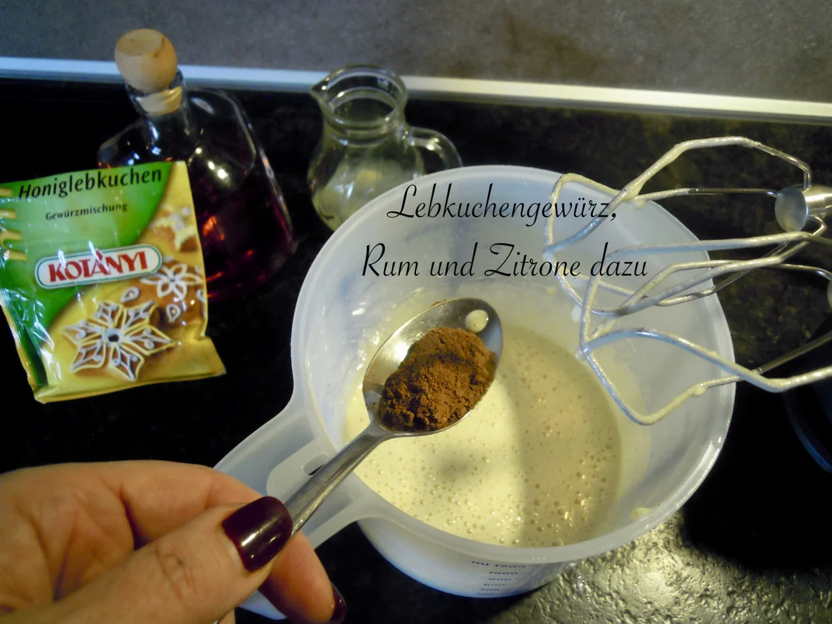 Rezept: gefüllter Mandel Lebkuchen Bild Nr. 4555 gefüllter Mandel Lebkuchen - Rezept - Bild Nr. 4555