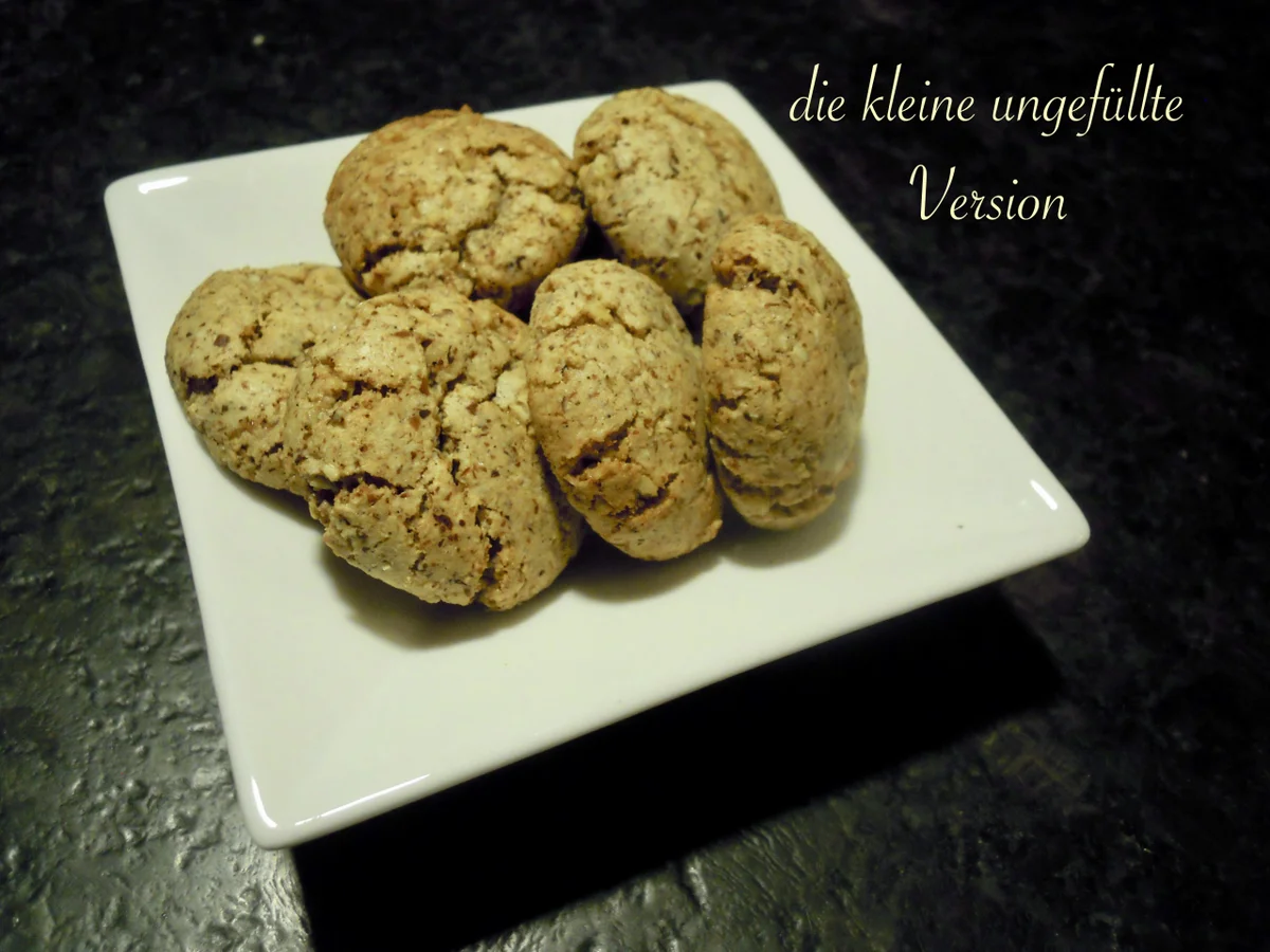 Rezept: gefüllter Mandel Lebkuchen Bild Nr. 4557 gefüllter Mandel Lebkuchen - Rezept - Bild Nr. 4557