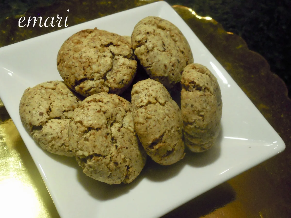 Rezept: gefüllter Mandel Lebkuchen Bild Nr. 4558 gefüllter Mandel Lebkuchen - Rezept - Bild Nr. 4558