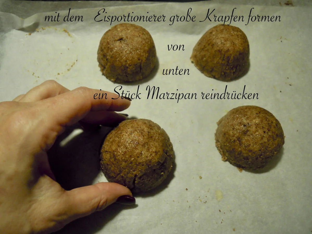 Rezept: gefüllter Mandel Lebkuchen Bild Nr. 4561 gefüllter Mandel Lebkuchen - Rezept - Bild Nr. 4561