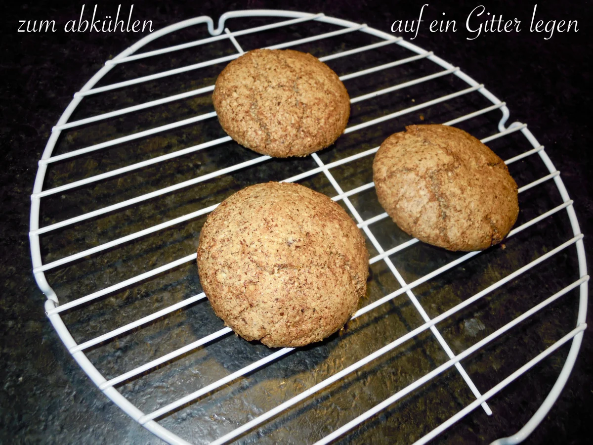 Rezept: gefüllter Mandel Lebkuchen Bild Nr. 4562 gefüllter Mandel Lebkuchen - Rezept - Bild Nr. 4562