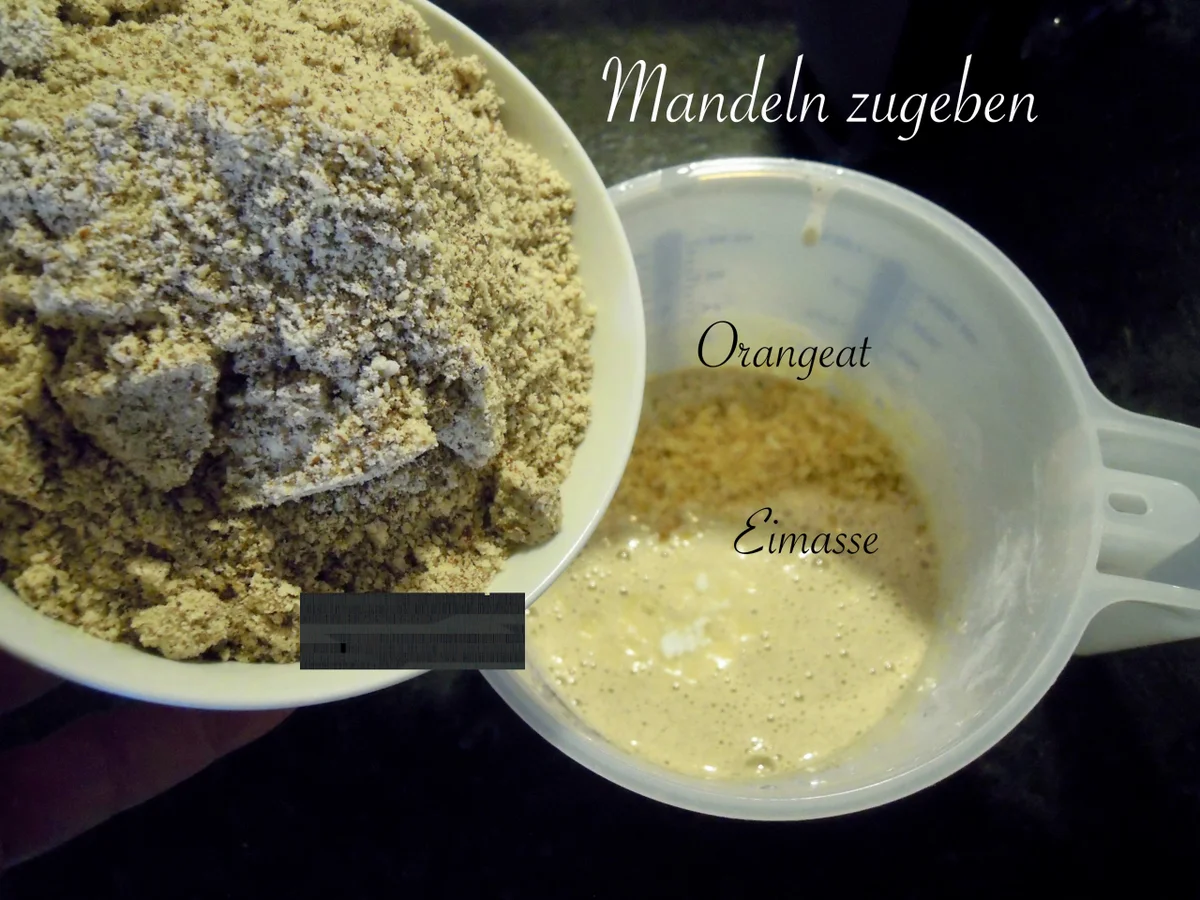 Rezept: gefüllter Mandel Lebkuchen Bild Nr. 4553 gefüllter Mandel Lebkuchen - Rezept - Bild Nr. 4553